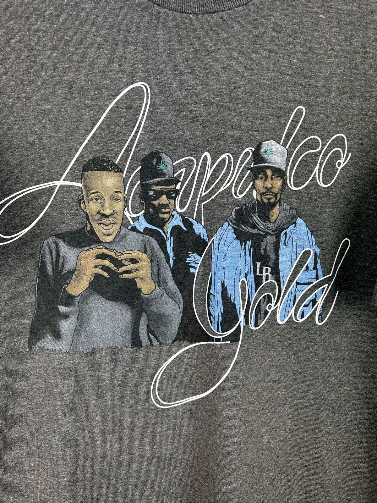 Acapulco Gold Vintage Acapulco Gold Snoop Dogg Dr Dre Warren G T-Shirt Size US L / EU 52-54 / 3 - 2 Thumbnail