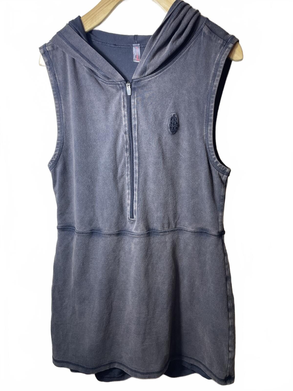 Free People Free People Movement Romper Hooded Zip Womens Medium Sporty Size 32" / US 10 / IT 46 - 7 Thumbnail