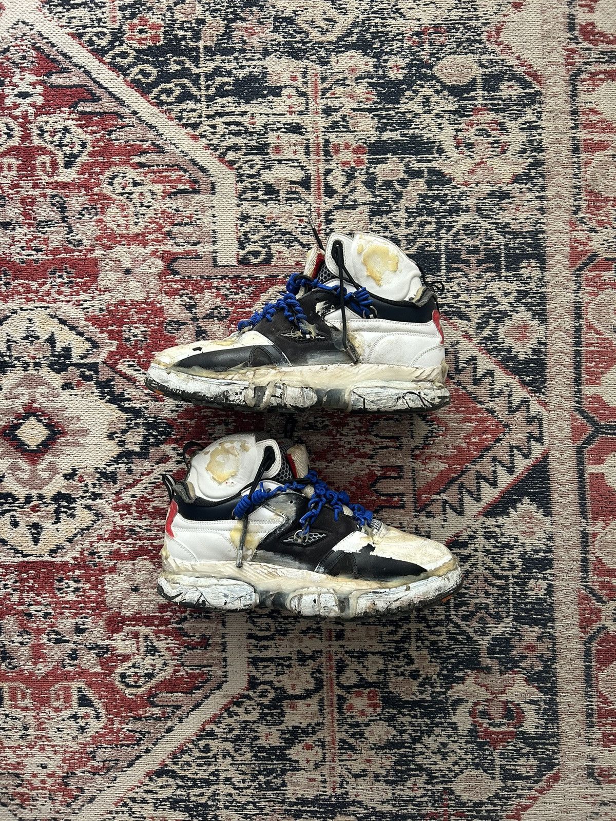 Maison Margiela Maison Margiela Fusion Hi Top sneaker | Grailed