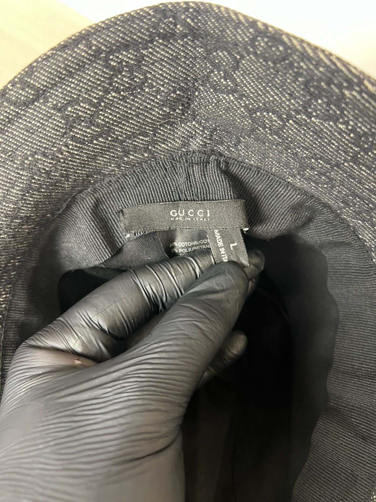 Vintage Monogram bucket hat Size ONE SIZE - 8 Thumbnail