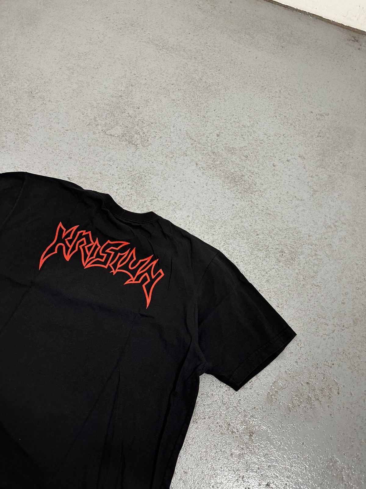 Band Tees Krisiun Black Force Domain Death Black Metal Tee Size US L / EU 52-54 / 3 - 12 Thumbnail