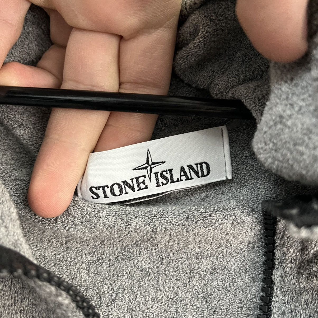 Stone Island Stone Island Zip-hoodie Sweater Size L Size US L / EU 52-54 / 3 - 13 Thumbnail