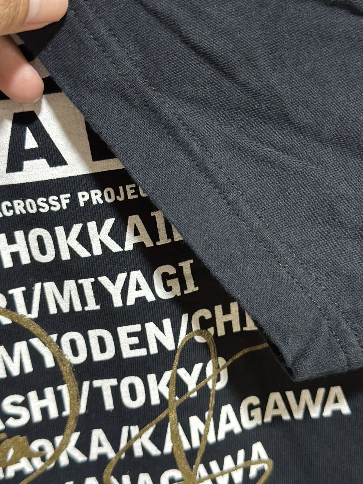 Band Tees × Japanese Brand × Vintage Vintage Galaxy Tour Final In Budokan Faded Tee Size US M / EU 48-50 / 2 - 5 Thumbnail