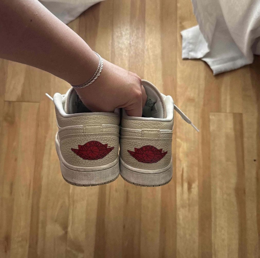 Nike Air jordan 1 low se sail rattan Size US 8 / EU 41 - 5 Thumbnail