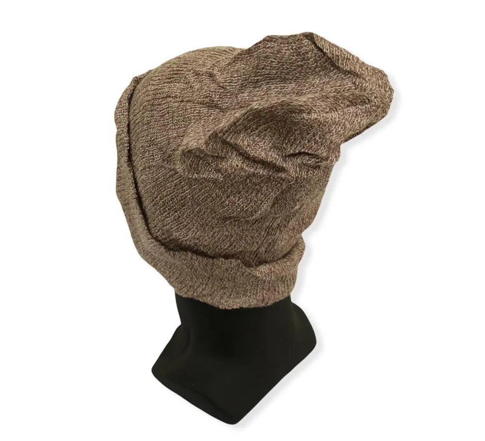 Adidas Vintage Adidas Spell Out beanie Size ONE SIZE - 5 Thumbnail