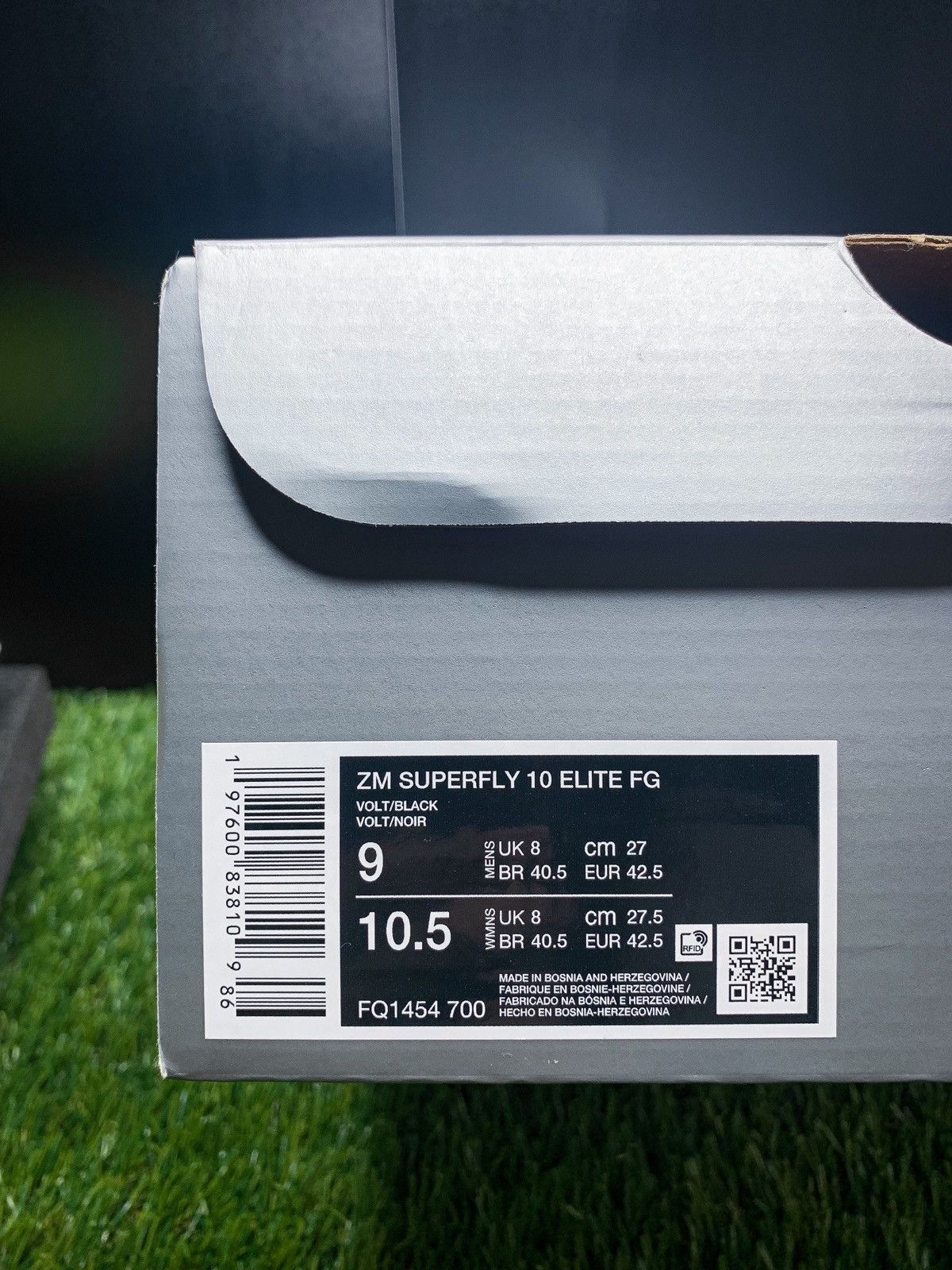 Nike Nike Mercurial Superfly 10 Elite Size US 9 / EU 42 - 5 Thumbnail