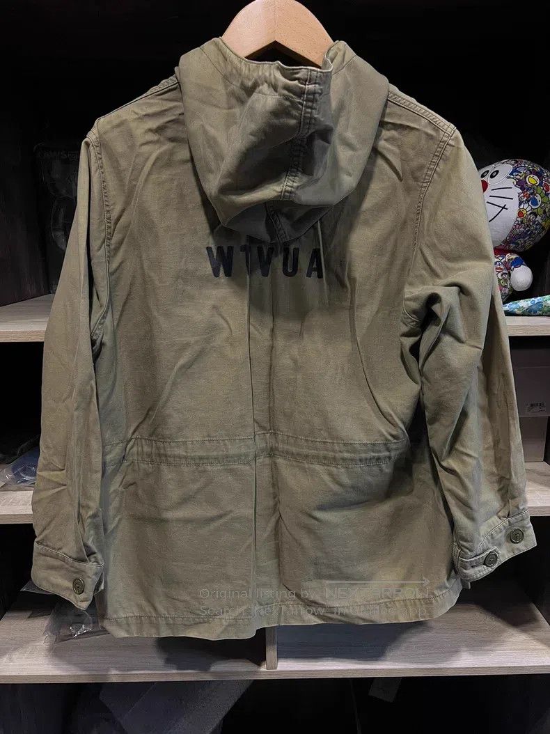 Wtaps Wtaps Green hoodie Size US M / EU 48-50 / 2 - 2 Thumbnail