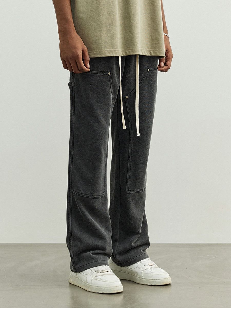 Designer × Japanese Brand × Vintage washed faded cargo outdoor sports utility pants Size US 30 / EU 46 - 2 Thumbnail