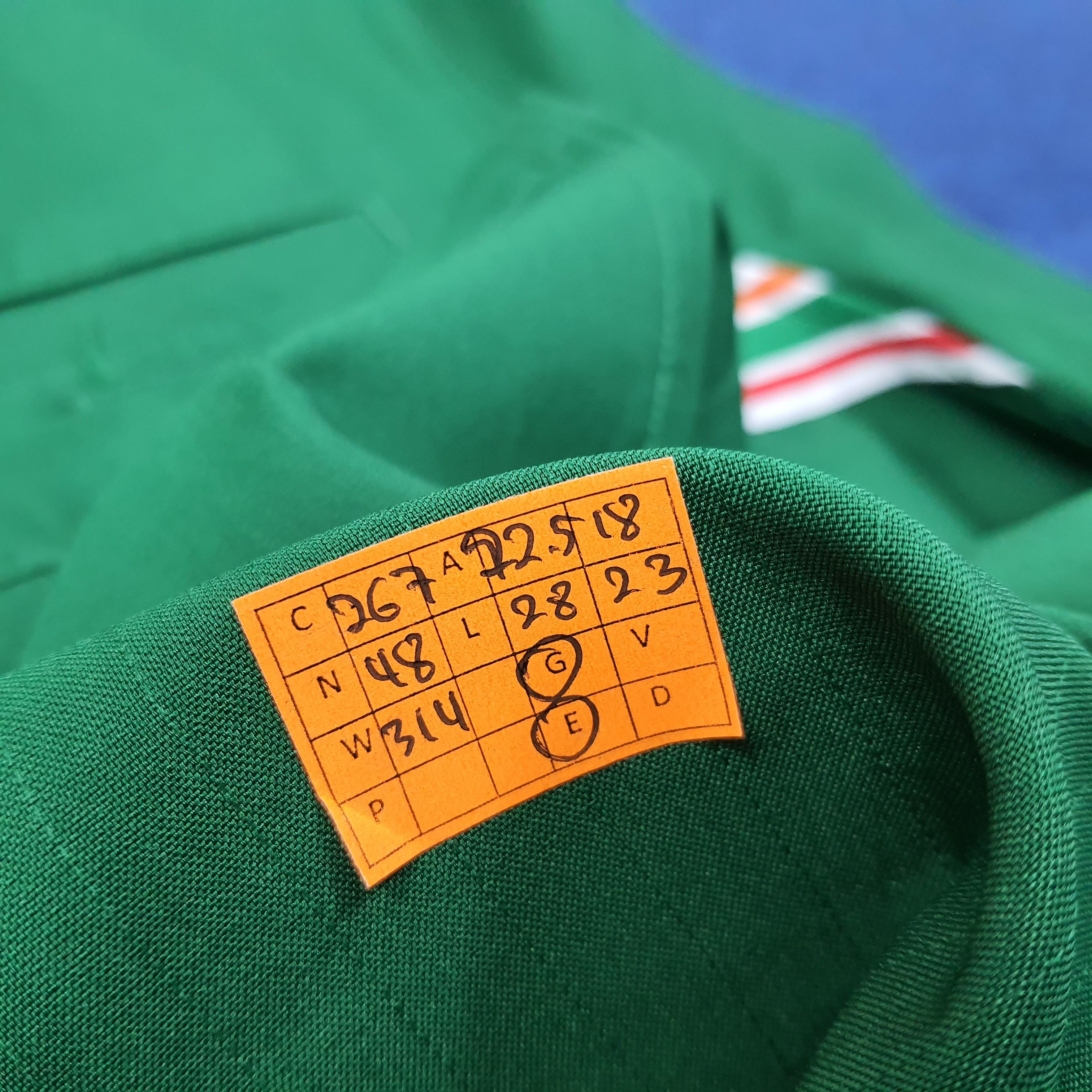 Japanese Brand Vintage 7 Eleven Japan Staff Uniform Jacket C267N48 Size US M / EU 48-50 / 2 - 7 Thumbnail