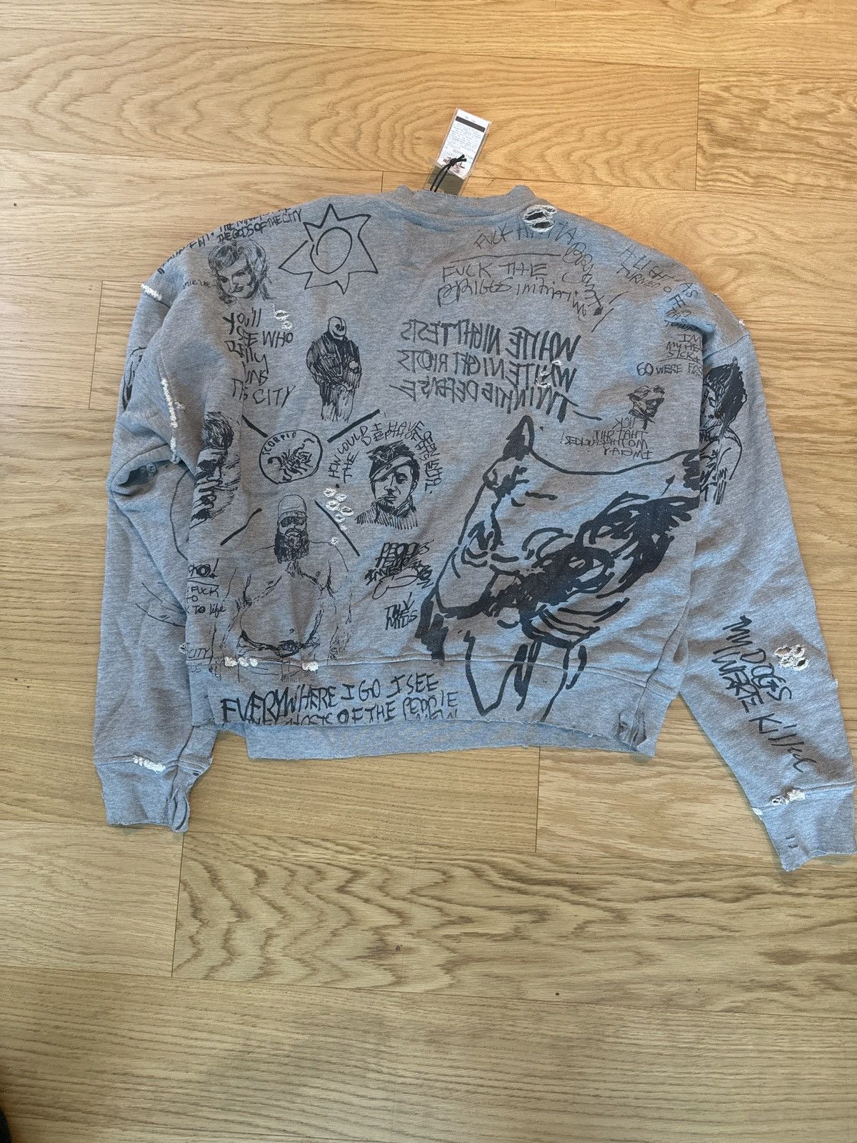 Other paly crewneck Size US L / EU 52-54 / 3 - 1 Thumbnail
