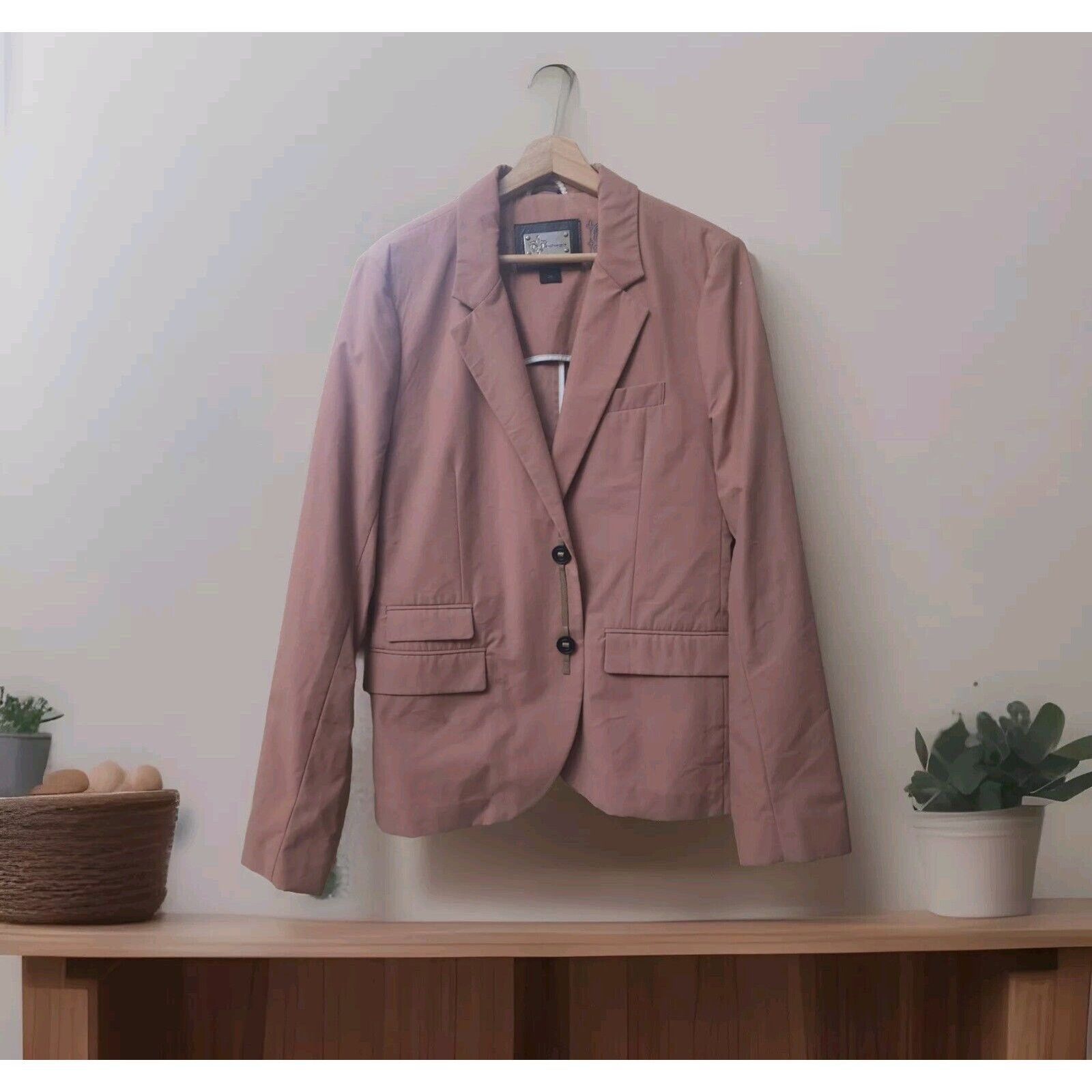 Mackage Mackage Women's Plazer Jacket Leather Stitching With Logo 38 Size XS / US 0-2 / IT 36-38 - 1 Thumbnail
