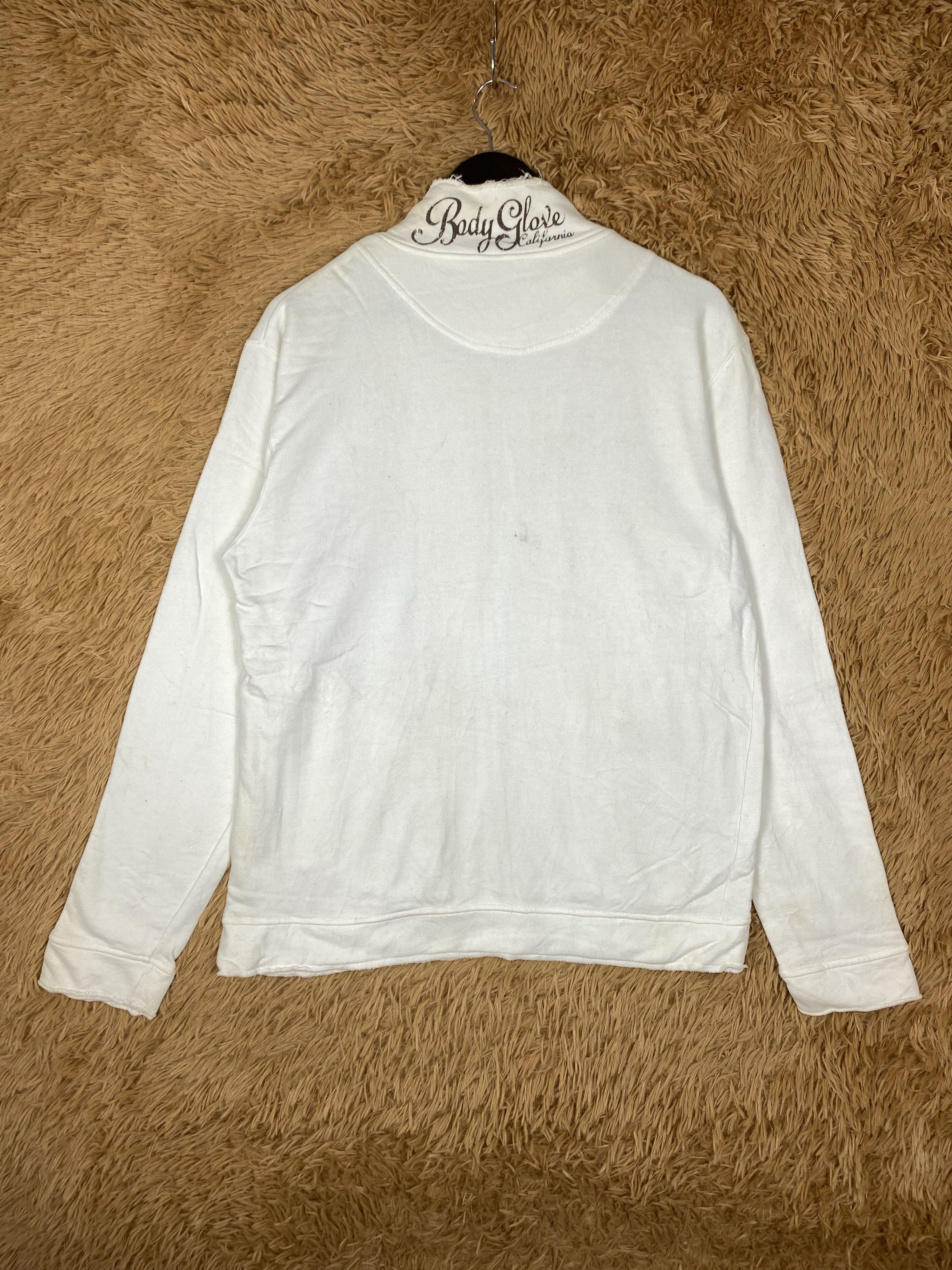 Body Glove Vintage Body Glove Zip Up Sweatshirts DJ0498 Size US L / EU 52-54 / 3 - 5 Thumbnail