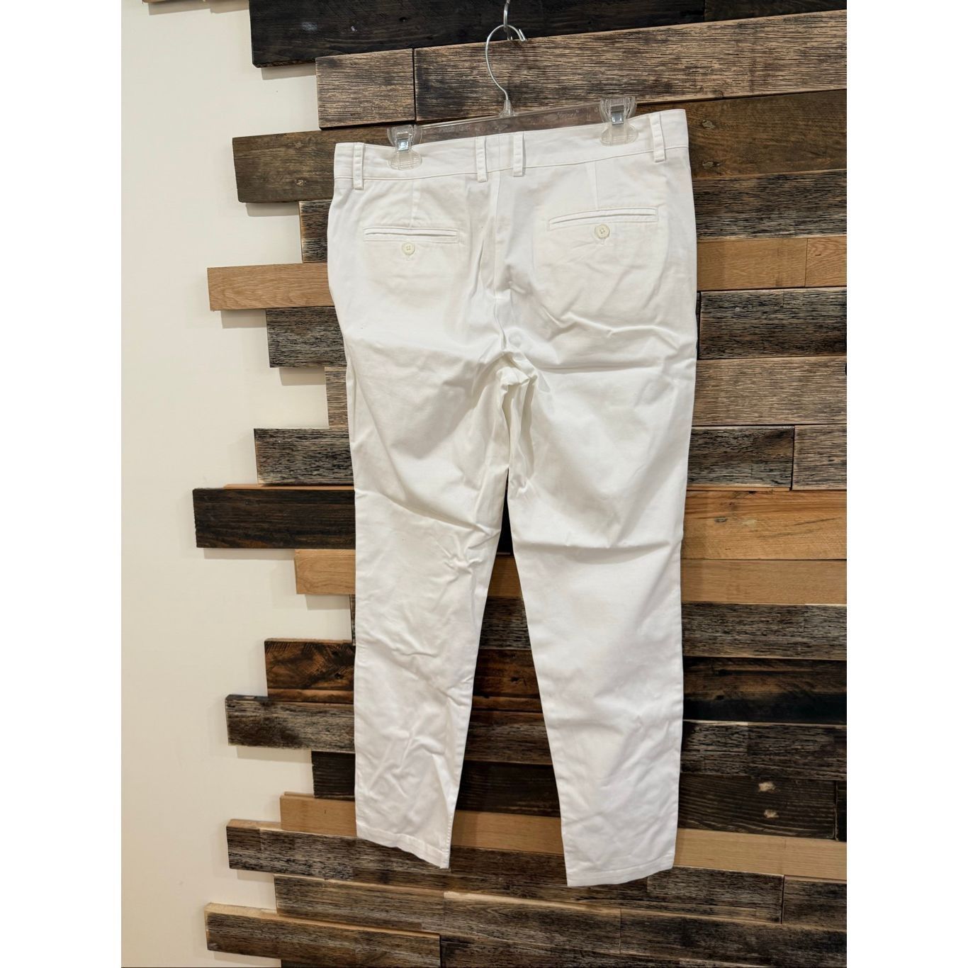 Vince Vince Stretch-Cotton Chino Pants sz 10 Size 32" / US 10 / IT 46 - 2 Thumbnail