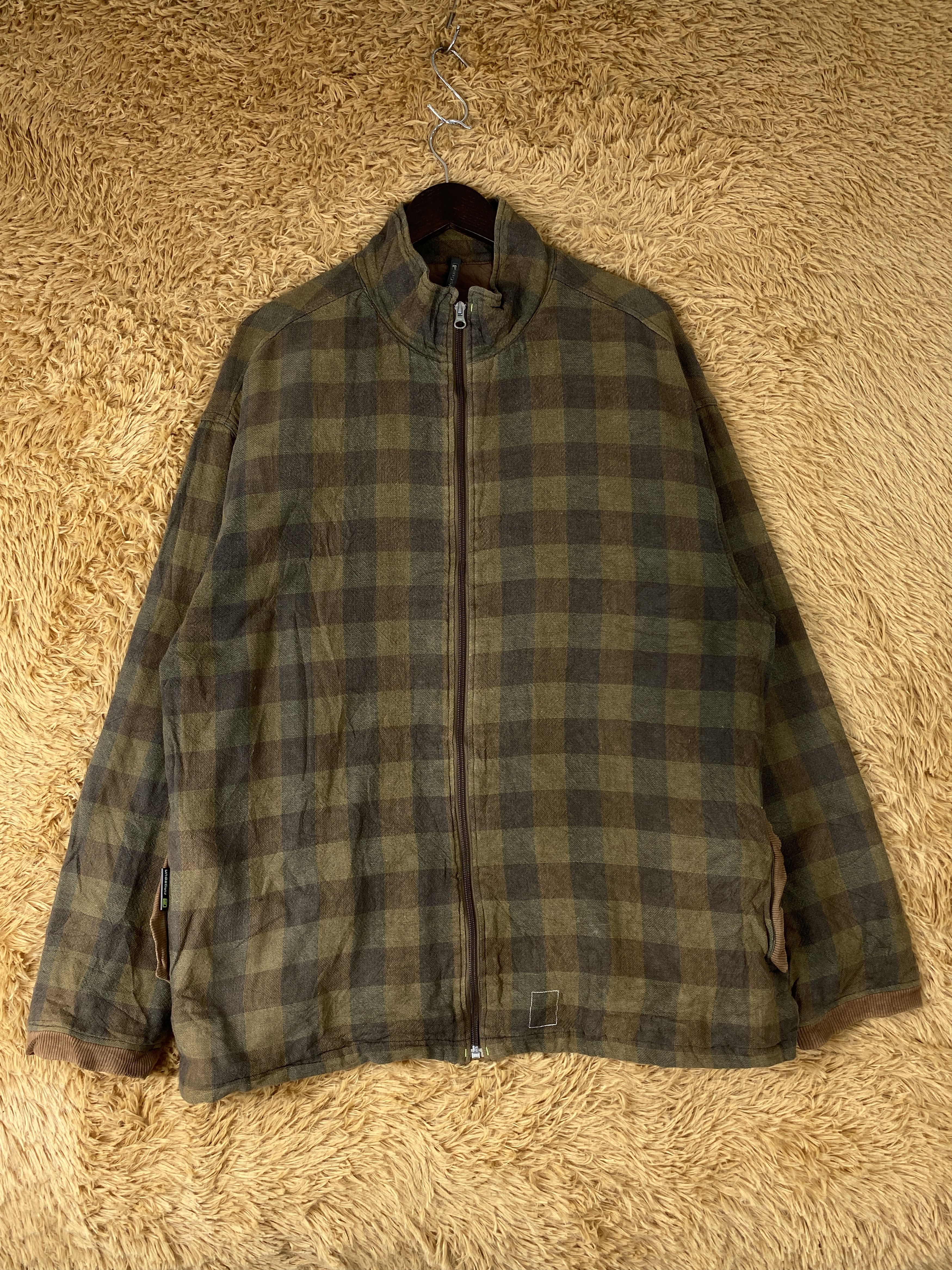 Ringspun Vintage Ringspun Checkered Jacket J1964 Size US S / EU 44-46 / 1 - 1 Thumbnail