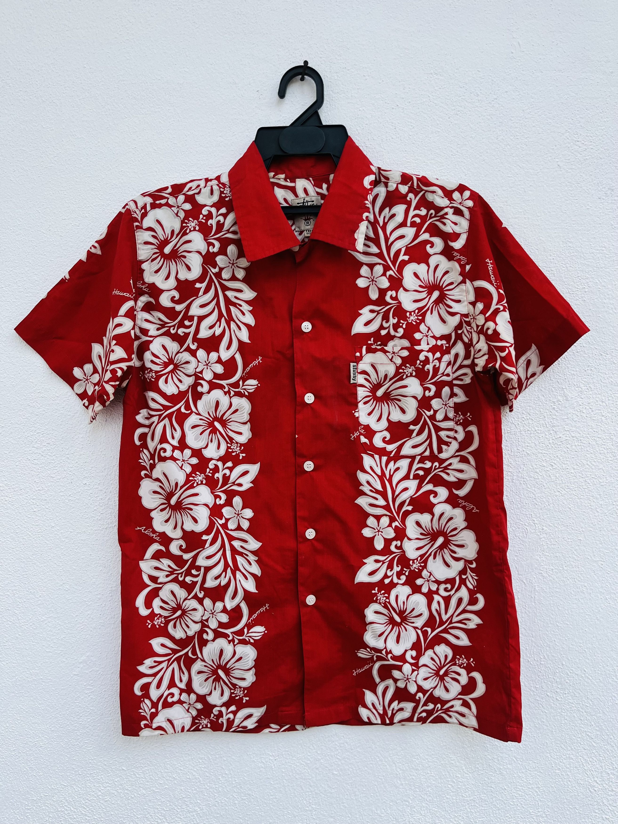 Stussy Hawaiian | Grailed