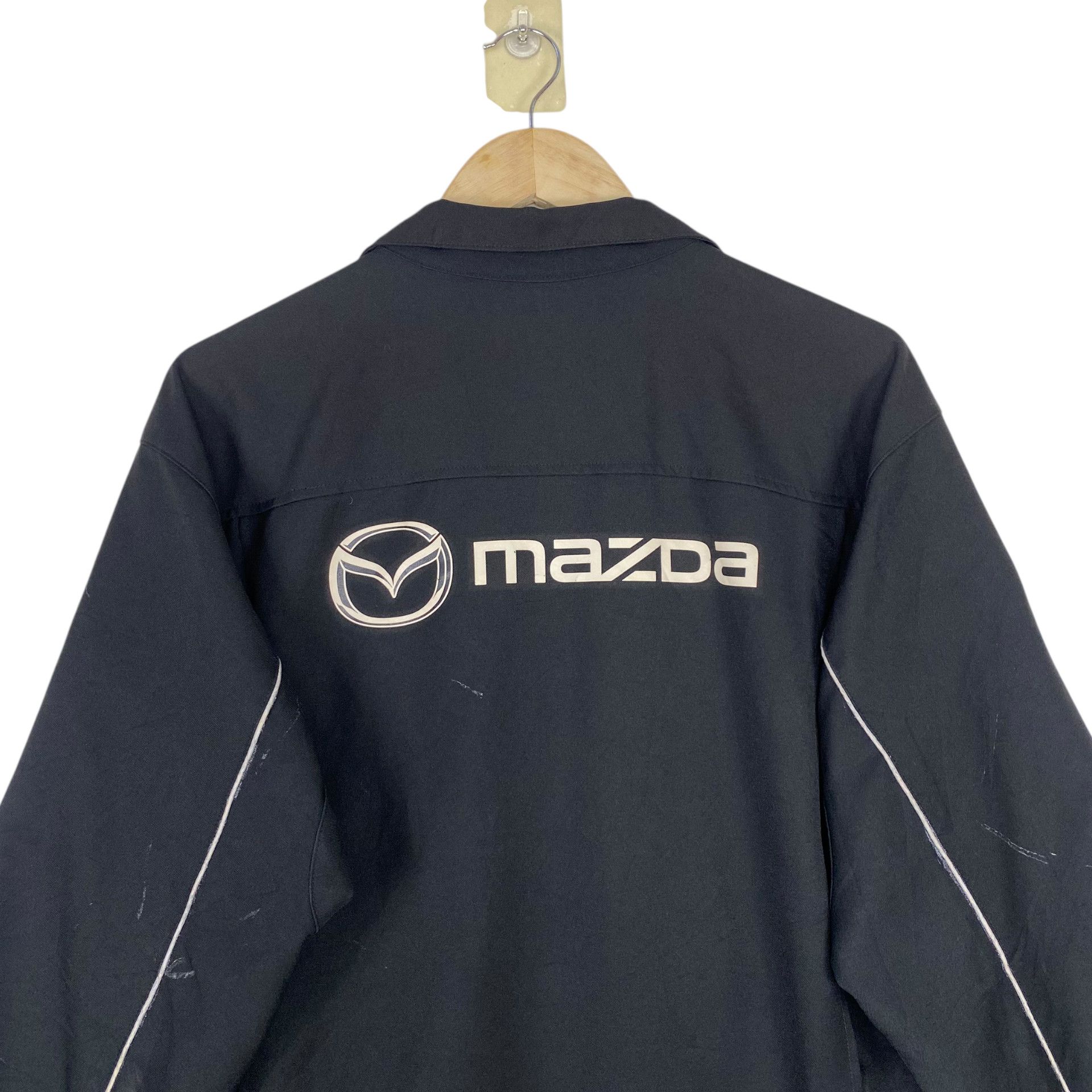 Gear for Sports 💥 MAZDA RACING TEAM BOMBER LIGHT JACKET Size US XL / EU 56 / 4 - 7 Thumbnail
