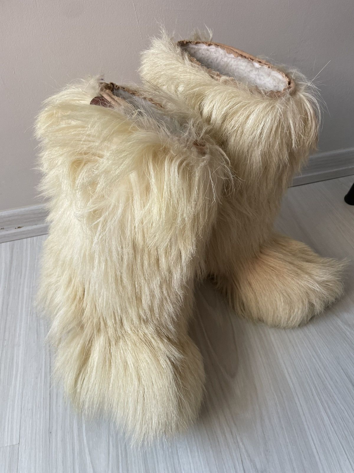 Vintage y2k Italian yeti boots Size US 8.5 / IT 38.5 - 19 Thumbnail