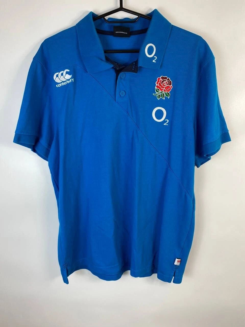 Other ENGLAND RUGBY UNION training polo shirt jersey CANTERBURY XL Size US XL / EU 56 / 4 - 1 Thumbnail