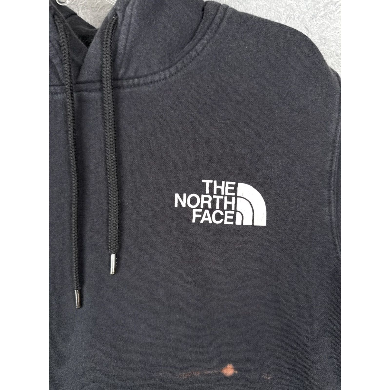 The North Face The North Face Hoodie Mens Small Black Colorado Flag Graphic Print Fleece Jacket Sweatshirt Size US S / EU 44-46 / 1 - 6 Thumbnail