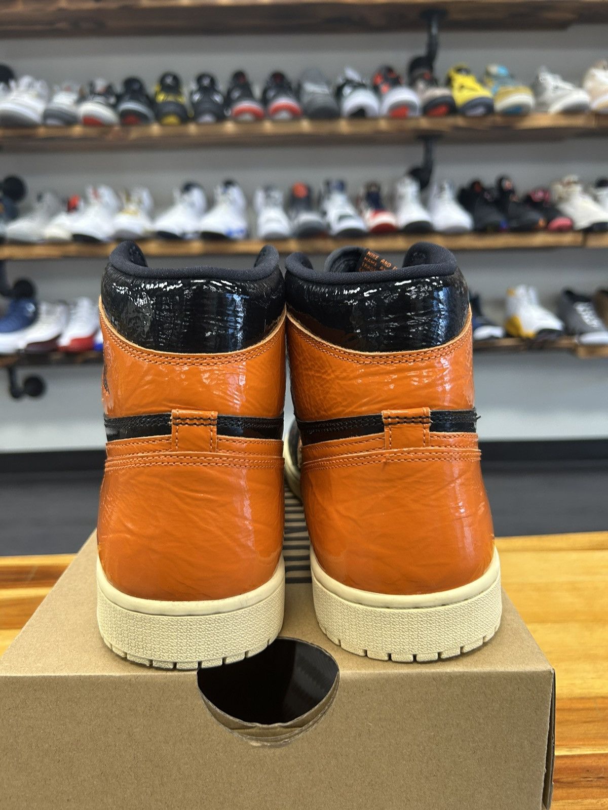 Jordan Brand #79912 Jordan 1 Retro High “Shattered Backboard 3.0” Size US 13 / EU 46 - 4 Thumbnail