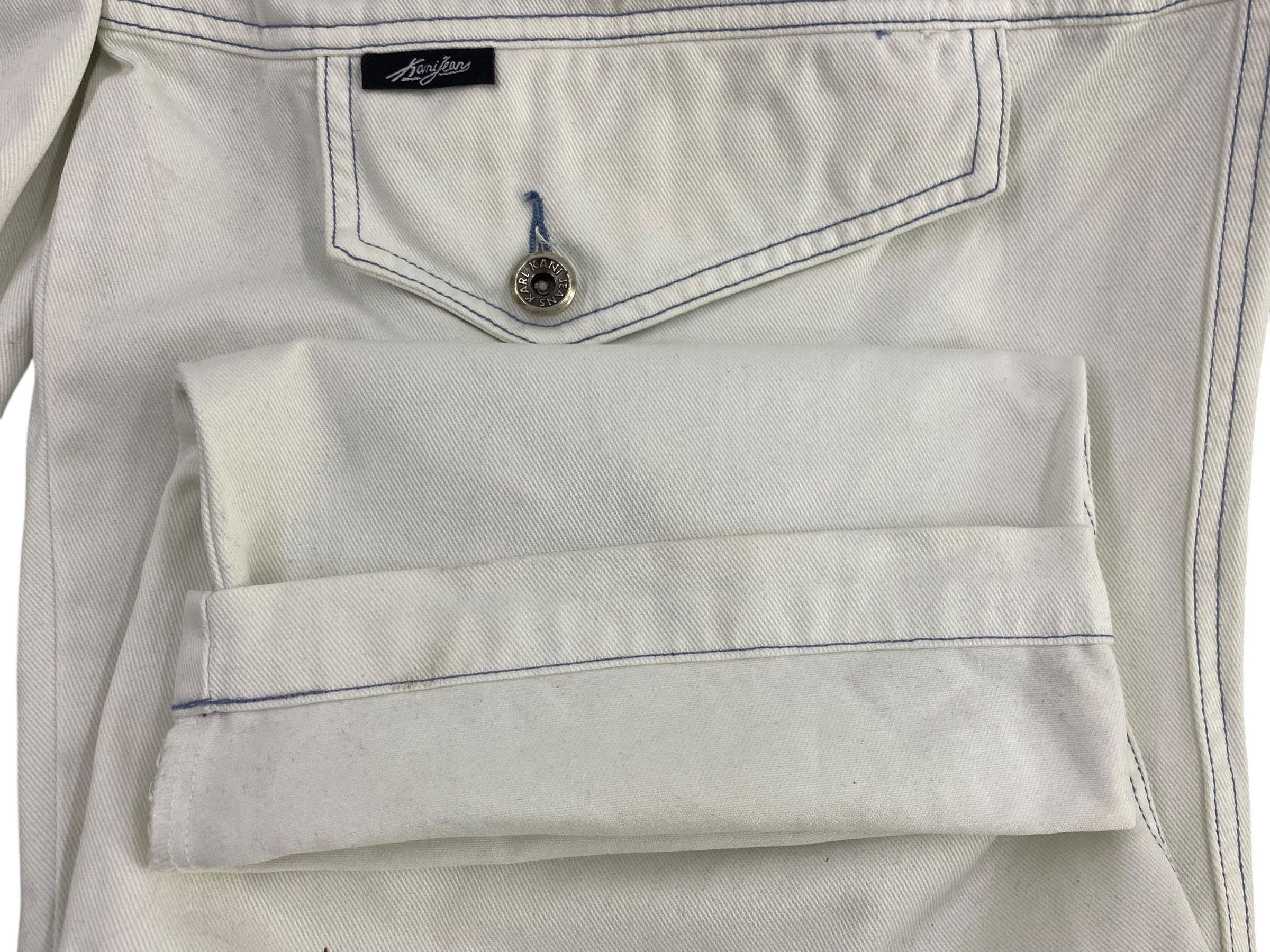 Other Baggy Jeans Hip Hop Skate Relaxed Embroidered Embellished Size US 34 / EU 50 - 8 Thumbnail