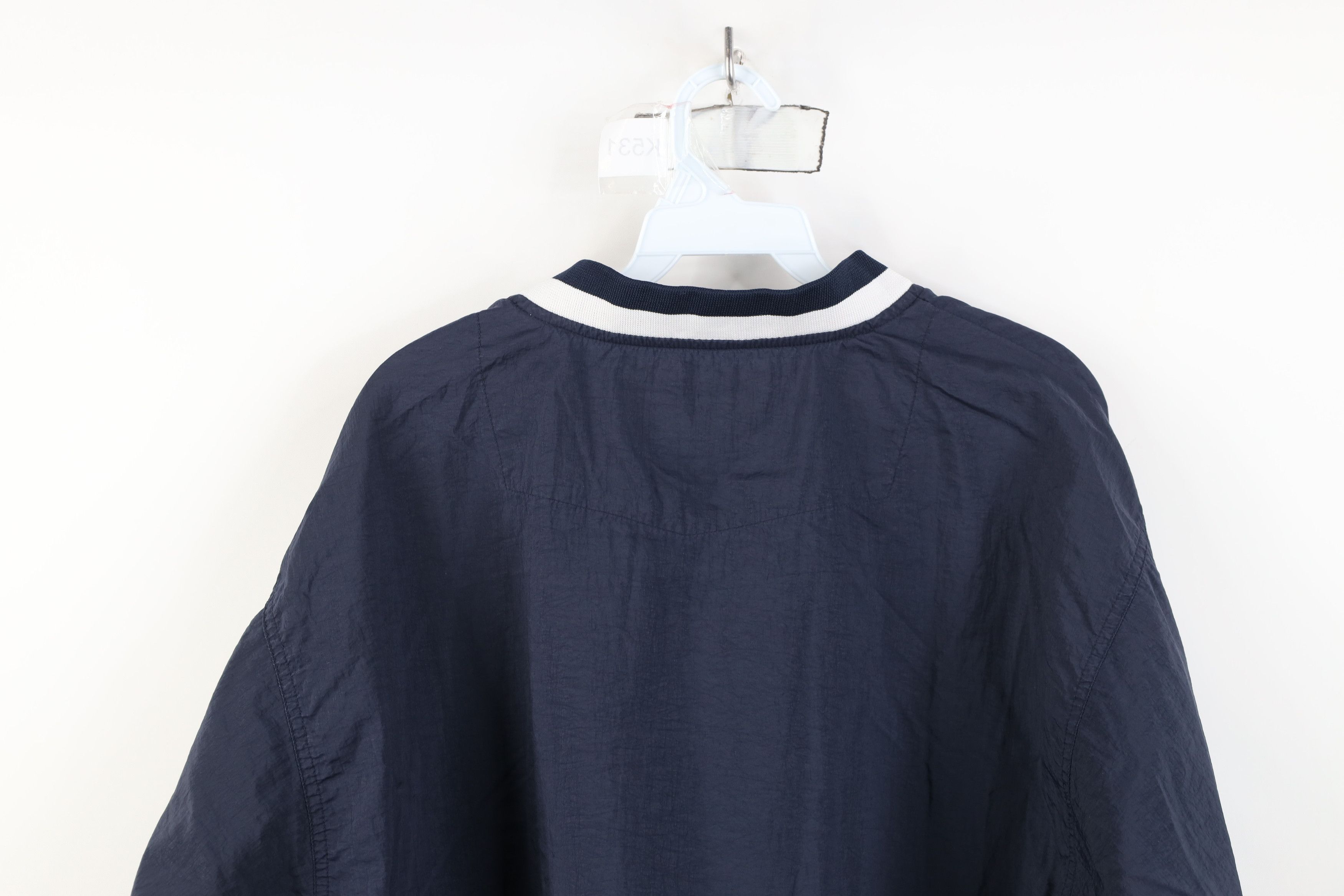 Champion Vintage 90s Champion Pullover Windbreaker Jacket Blue Size US M / EU 48-50 / 2 - 12 Thumbnail