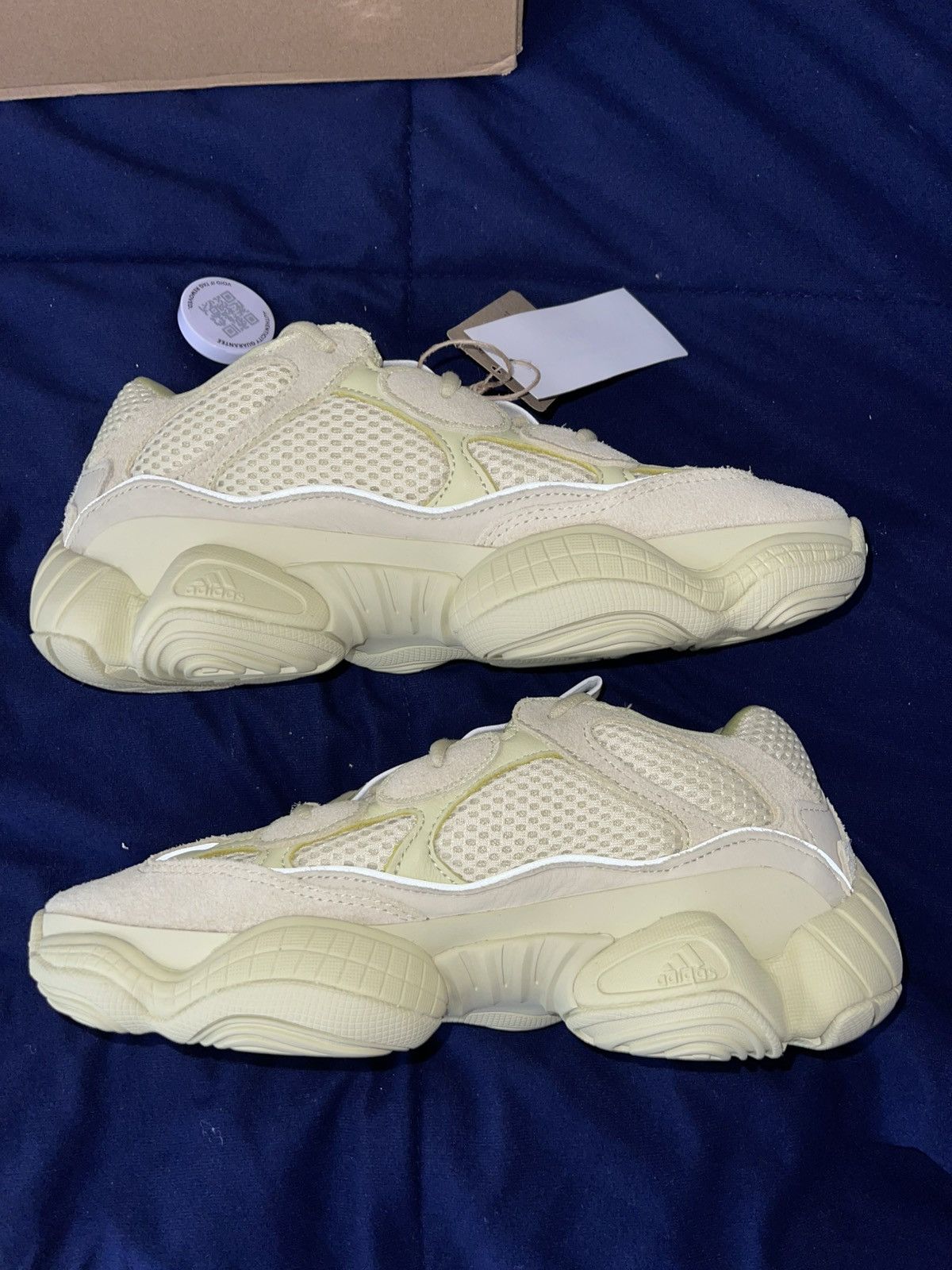 Adidas × Kanye West Yeezy 500 ‘Supermoon Yellow’ Size US 7 / EU 40 - 2 Thumbnail