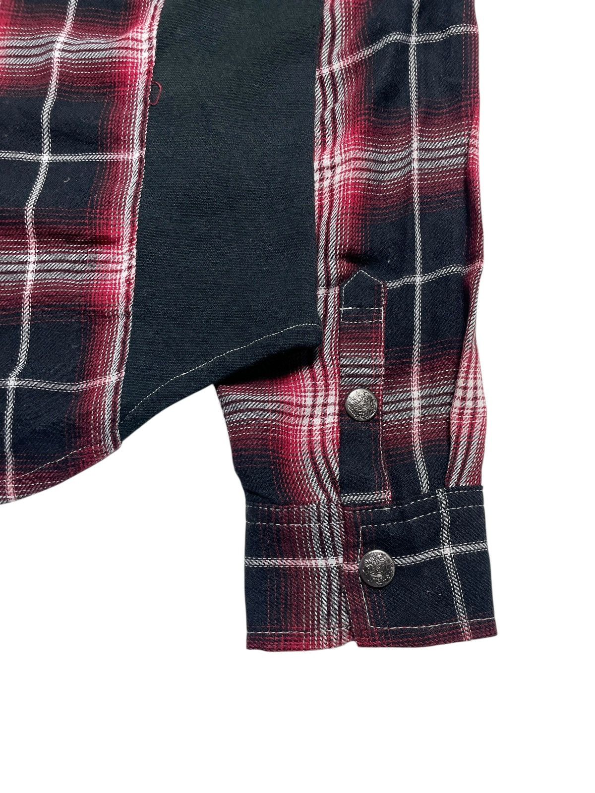 14th Addiction 31040=Skkone - Gothic Style Button shirt Size US M / EU 48-50 / 2 - 10 Thumbnail