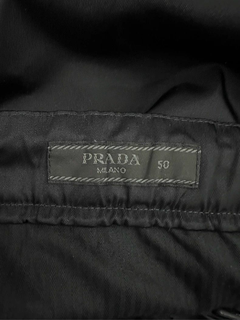 Prada Prada Nylon trousers with triangle-labeled pockets 2503-Nex Size US 34 / EU 50 - 4 Thumbnail