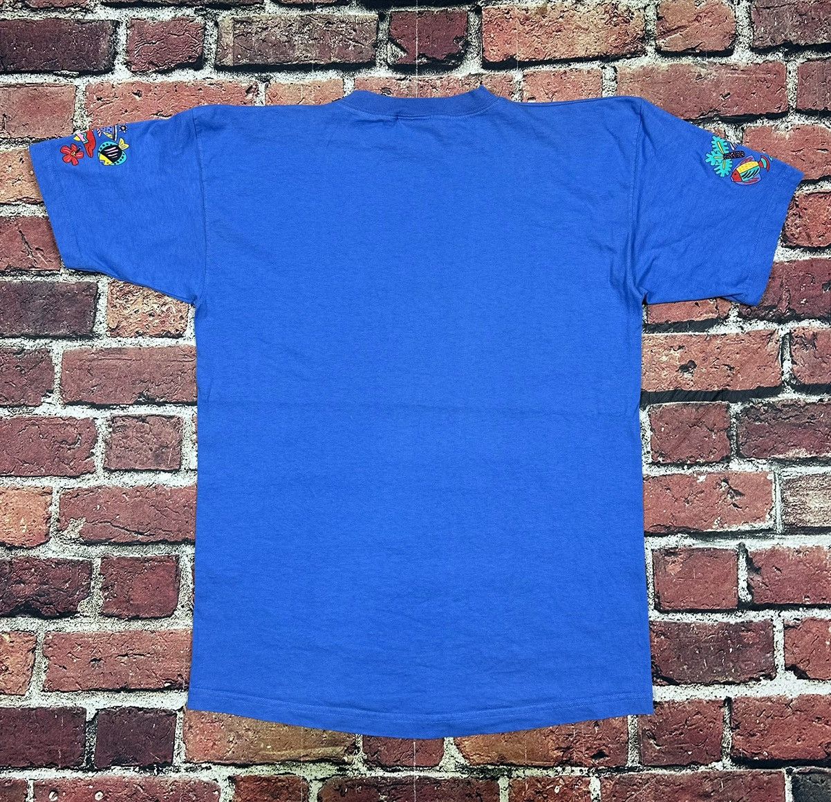 Other Vintage Viva La Wombat T Shirt California Beach Fish Tee 90s Size US XL / EU 56 / 4 - 3 Thumbnail