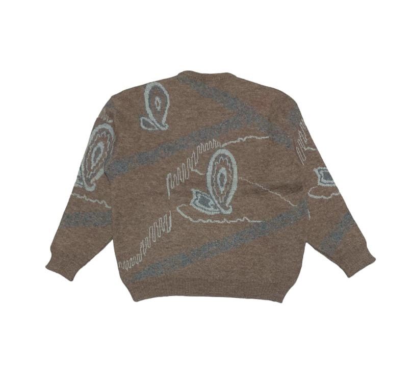 Vintage Wool knitwear Sweater Hype Color Angel Moreau