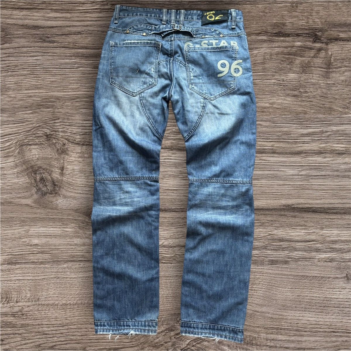 G-Star × Vintage Vintage G Star Raw 96 Cargo Jeans | Grailed