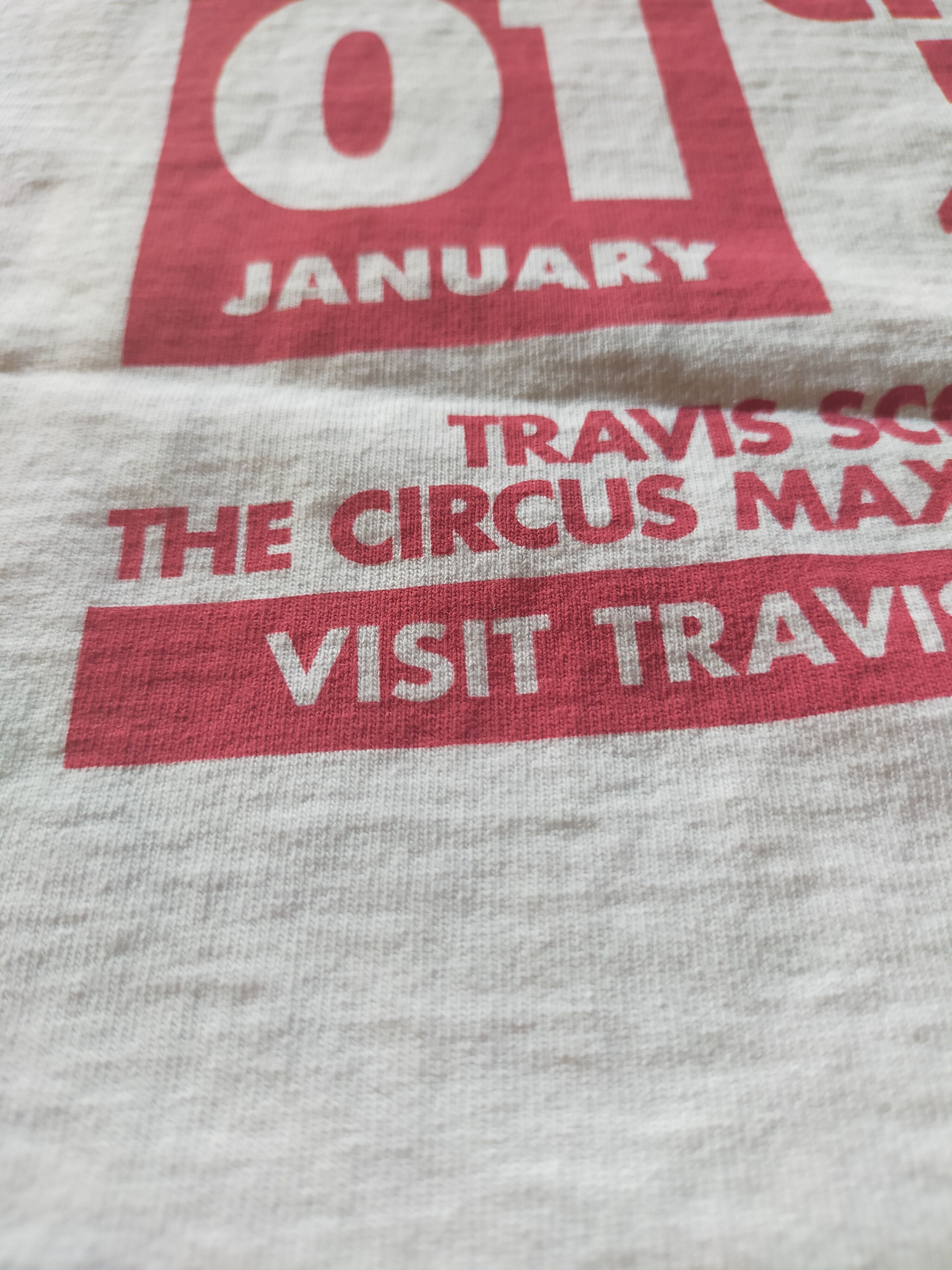 Travis Scott Travis Scott Utopia Chicago Illinois tour merch shirt Size US M / EU 48-50 / 2 - 12 Thumbnail