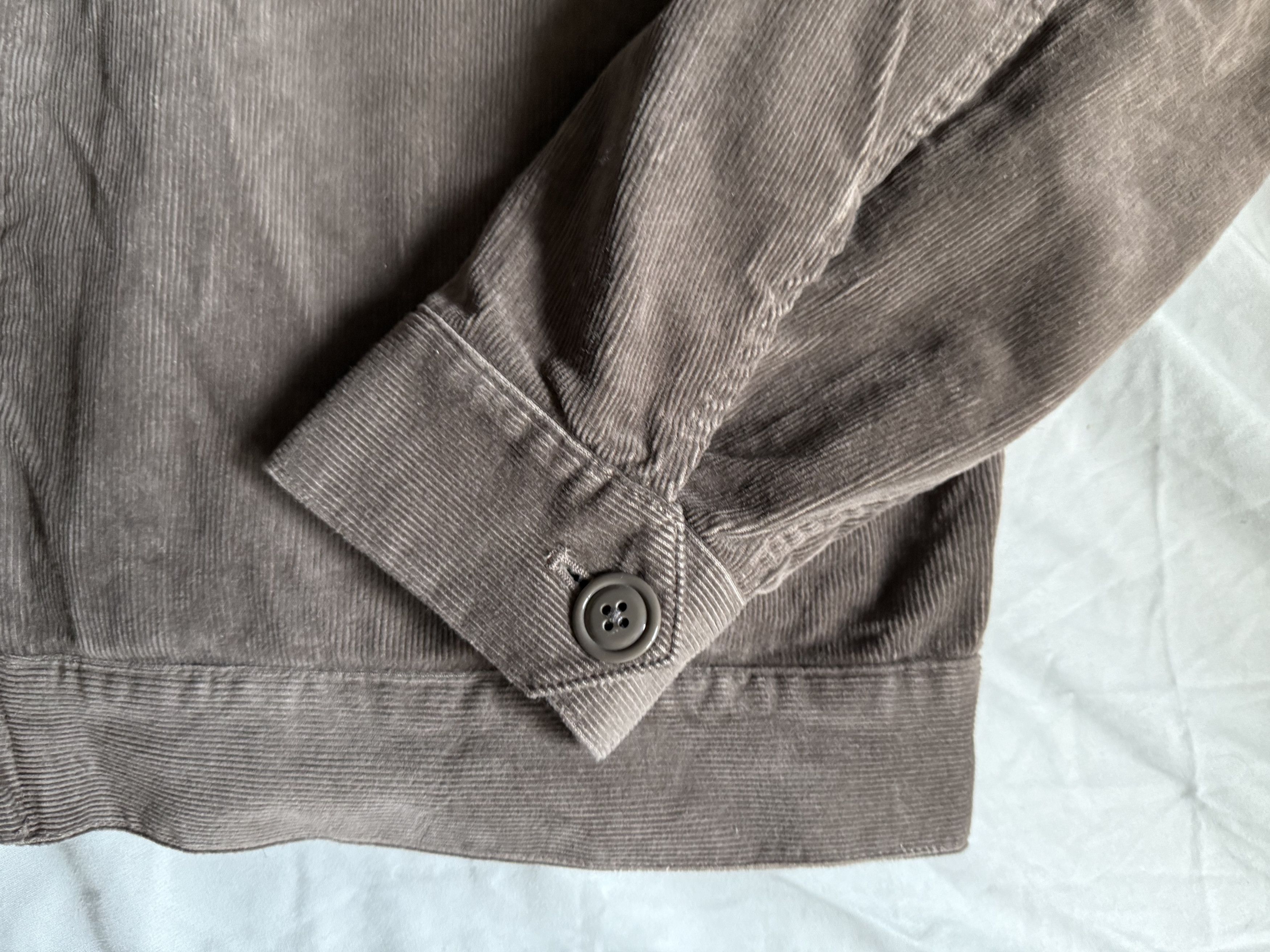 Todd Snyder Todd Snyder Corduroy Station Jacket Brown Large $348 Size US L / EU 52-54 / 3 - 4 Thumbnail