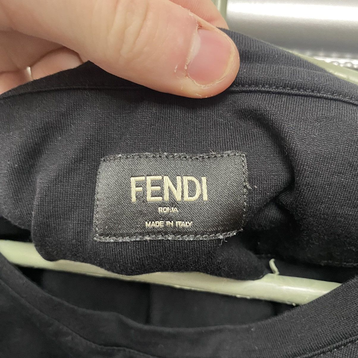 Fendi Fendi T-Shirt Size US L / EU 52-54 / 3 - 6 Thumbnail
