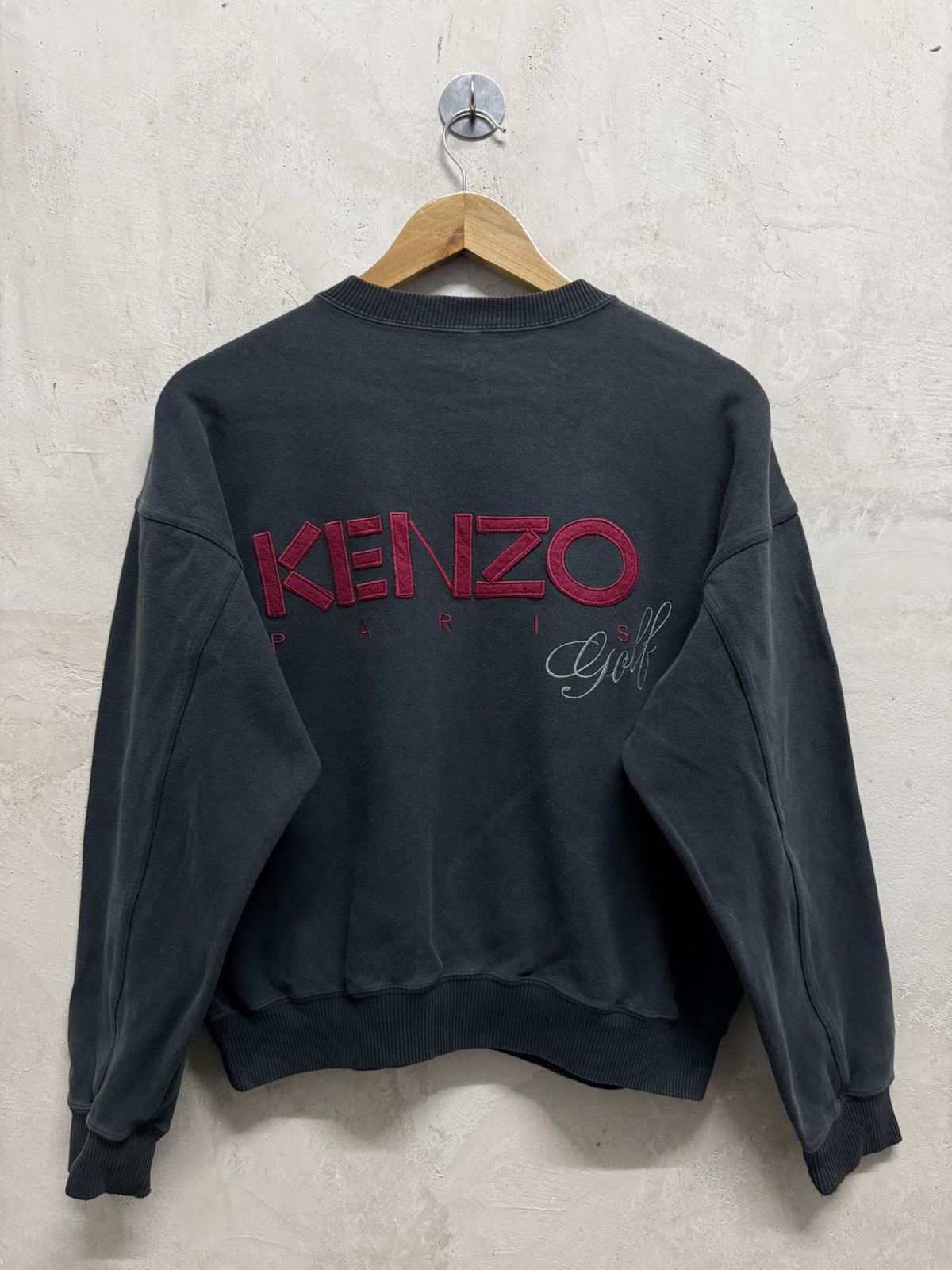 Kenzo Vintage Kenzo Paris Golf Boxy Sweatshirt Size US M / EU 48-50 / 2 - 1 Thumbnail