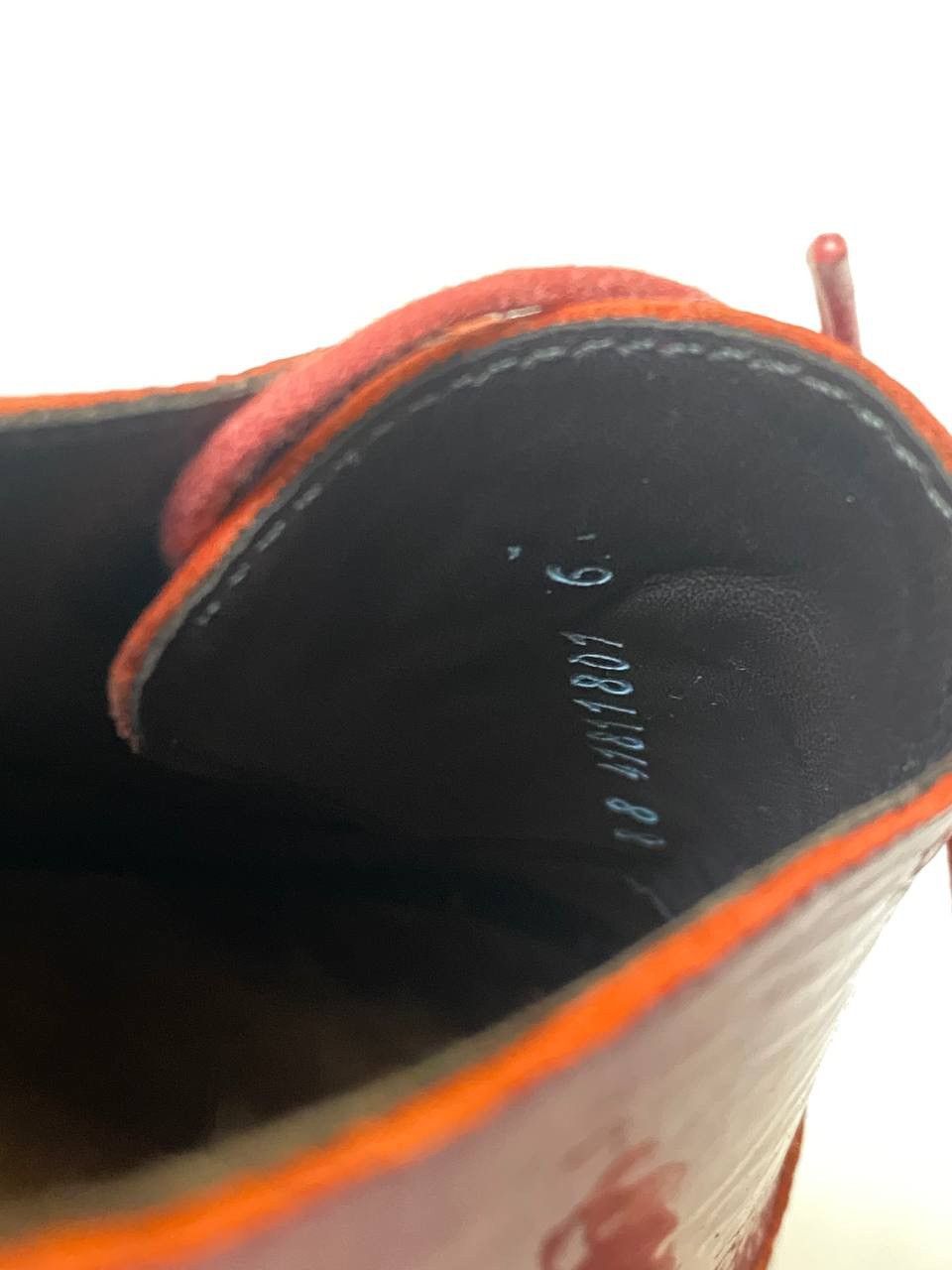 Heschung Heschung Patent Leather Cherry Red Size US 6 / EU 39 - 16 Thumbnail