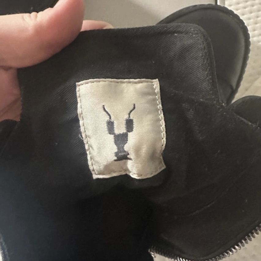 Rick Owens Rick Owens Triple Black Ramones Size US 9.5 / EU 42-43 - 7 Thumbnail