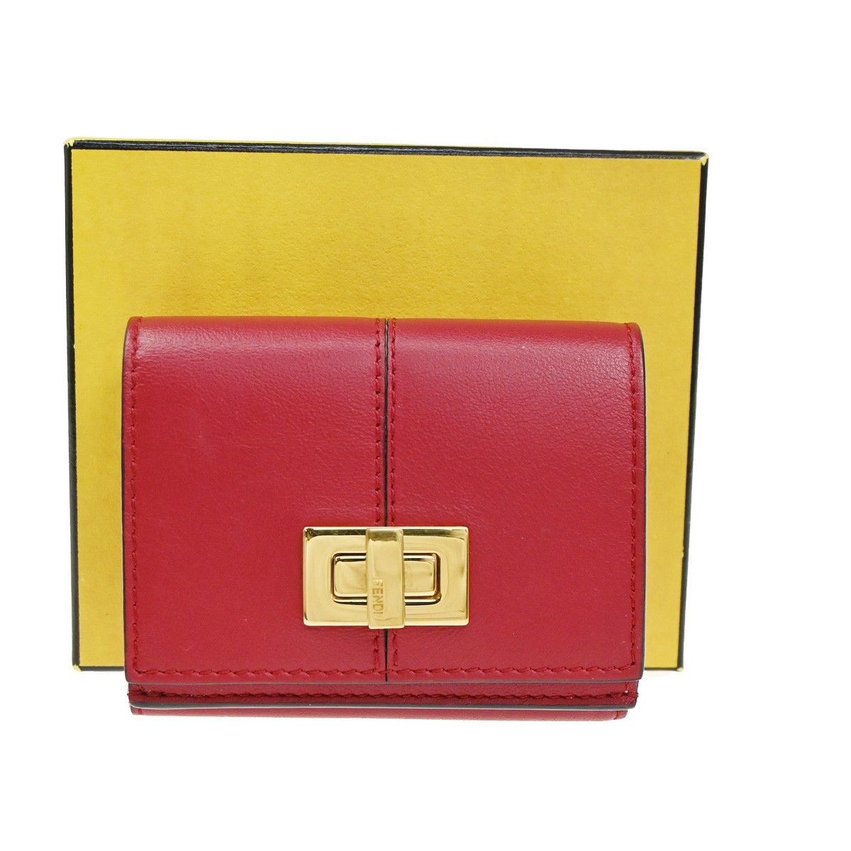 Fendi Fendi Peekaboo Leather Size ONE SIZE - 1 Thumbnail