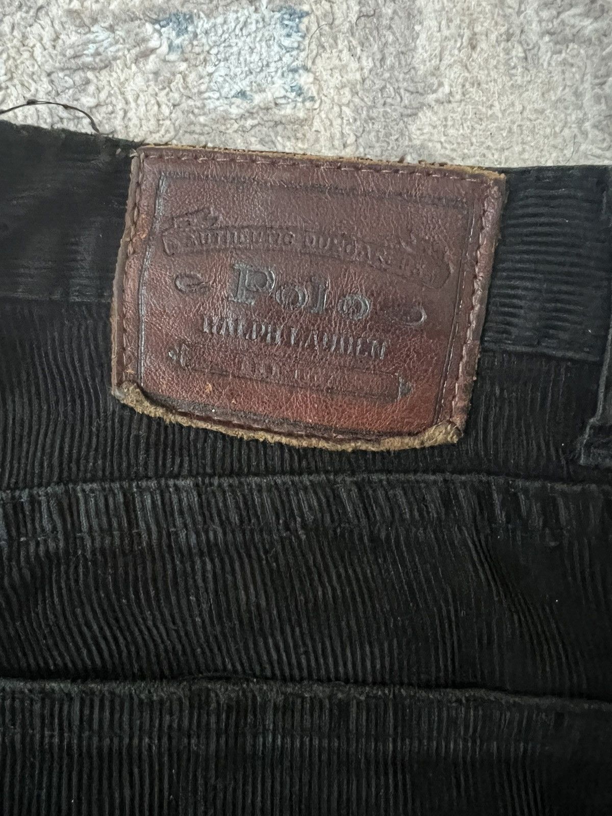 Polo Ralph Lauren Vintage Polo Bootcut Corduroy Size US 34 / EU 50 - 5 Thumbnail