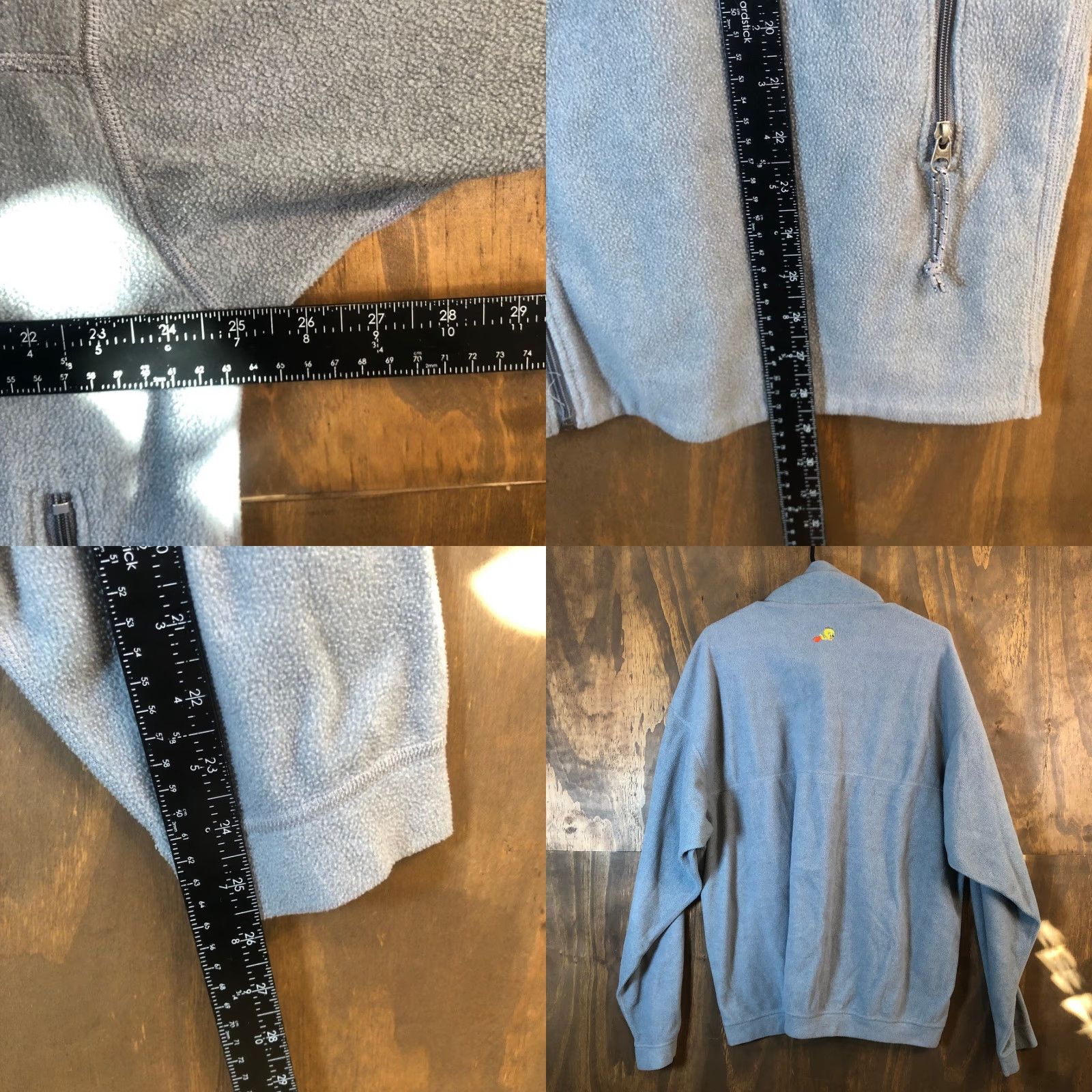 Patagonia VINTAGE Patagonia Jacket Gray Ptarmigan USA Fleece Pullover Full Zip 2XL Mens Size US XXL / EU 58 / 5 - 8 Thumbnail