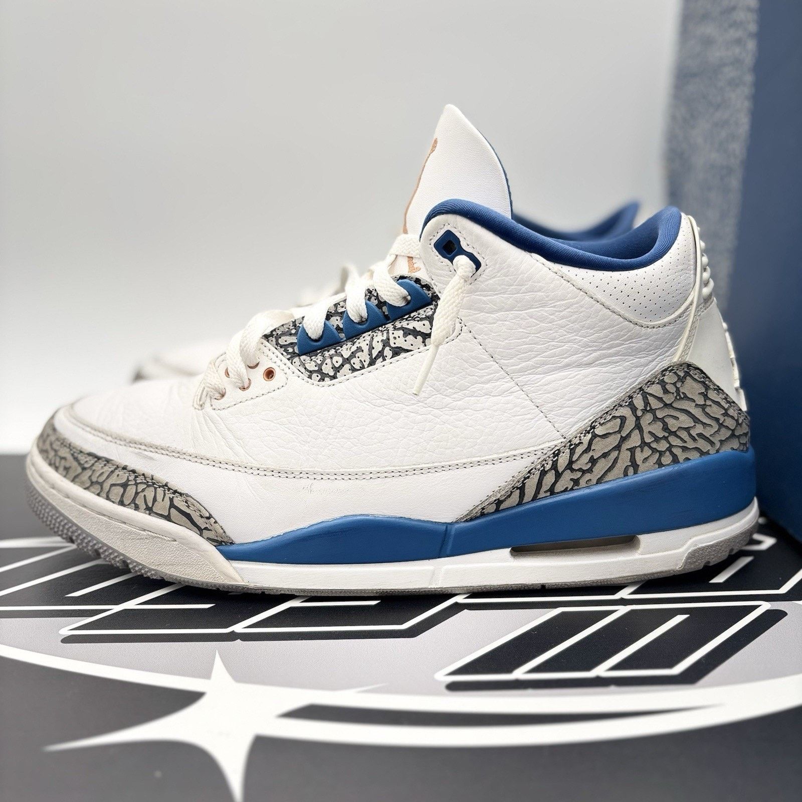 Size 13 - Jordan 3 Retro Mid Washington Wizards