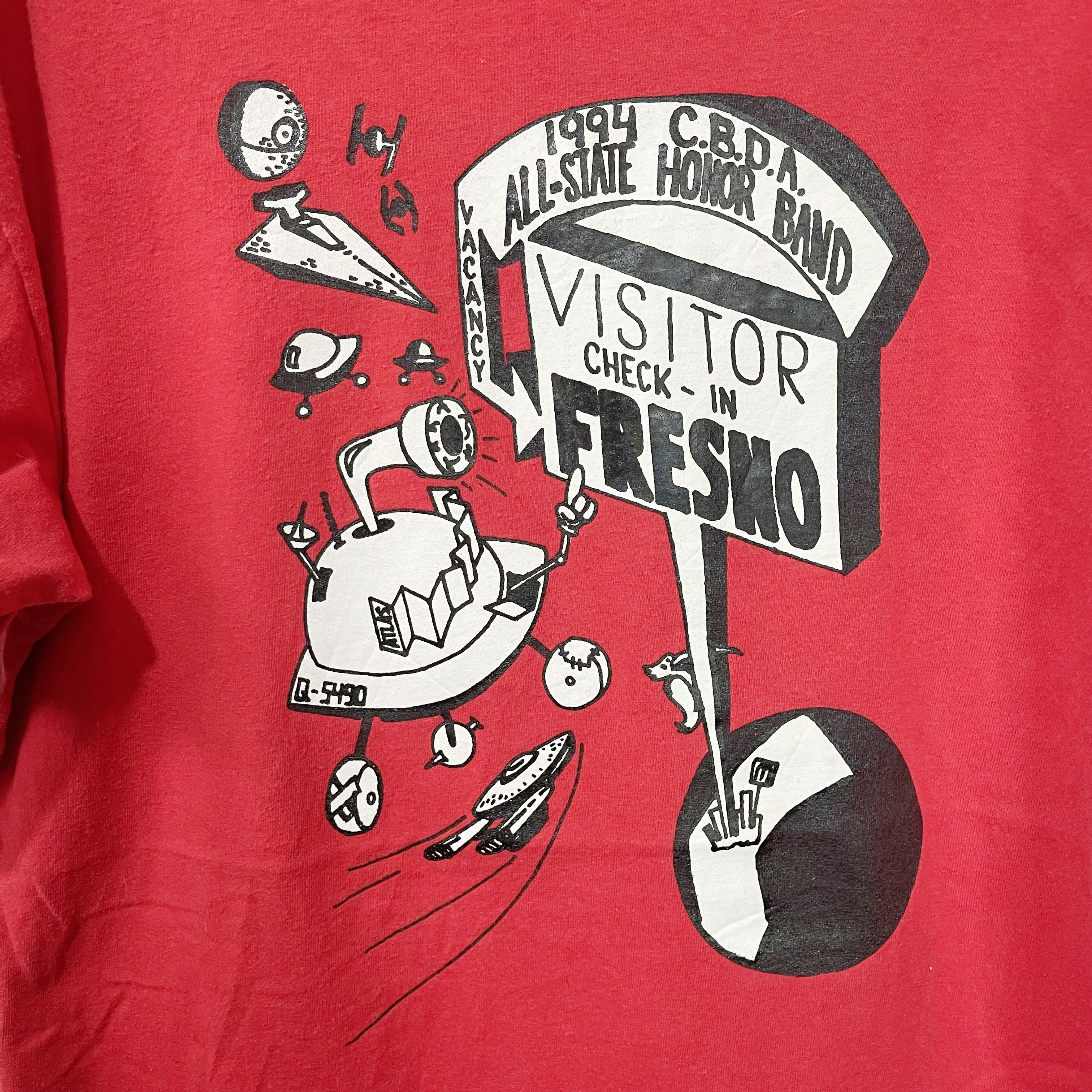 Band Tees Vintage 1994 CBDA All-State Honor Band T-shirt Size US L / EU 52-54 / 3 - 2 Thumbnail