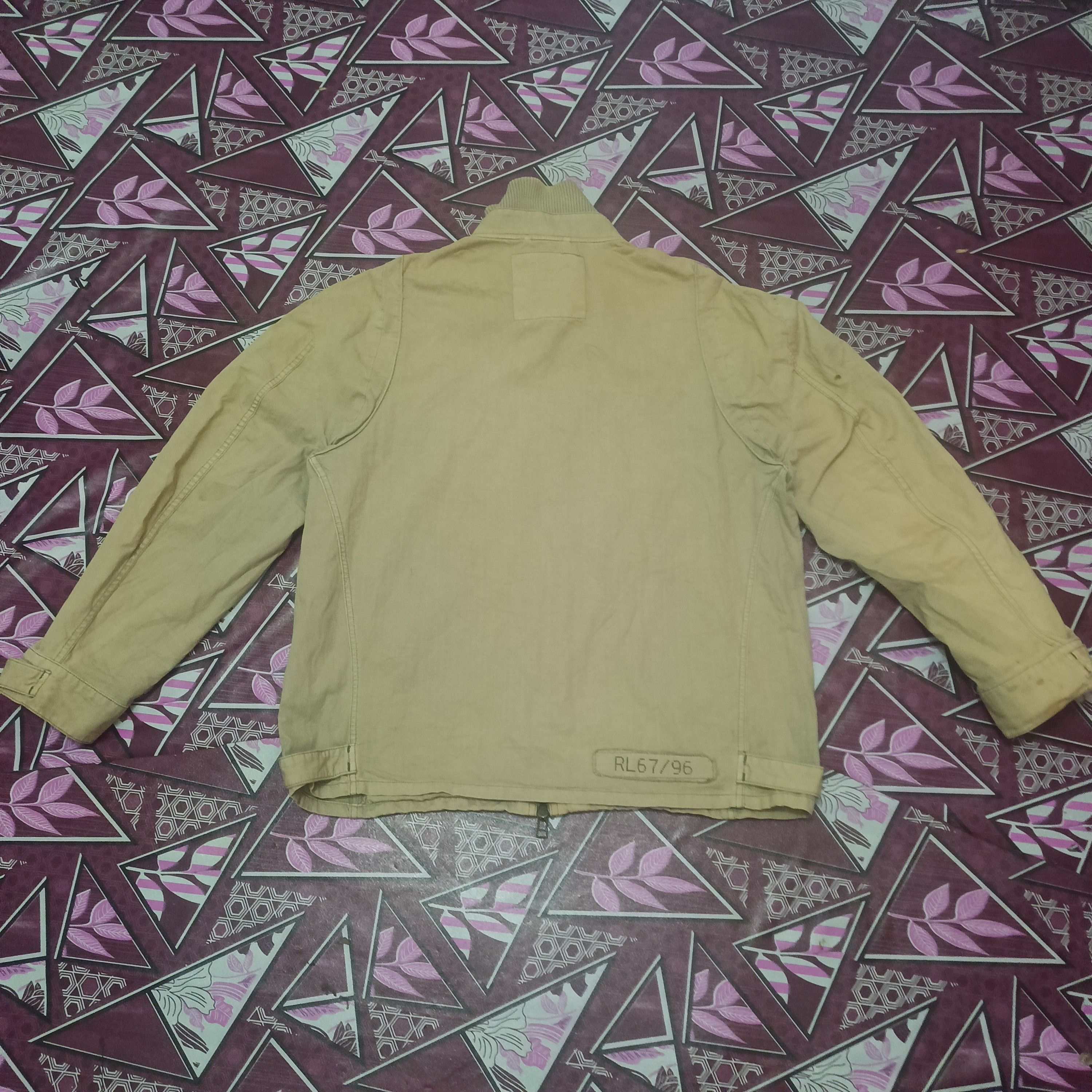 Polo Ralph Lauren Distressed Polo jeans Ralph Lauren Vintage Jacket Size US L / EU 52-54 / 3 - 14 Thumbnail