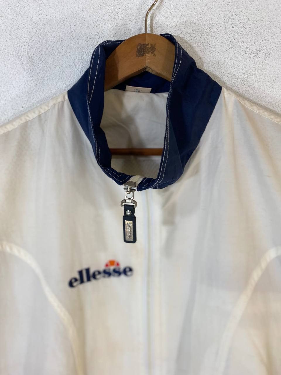 Ellesse vintage ellesse light jacket embroided logo Size US XXL / EU 58 / 5 - 2 Thumbnail