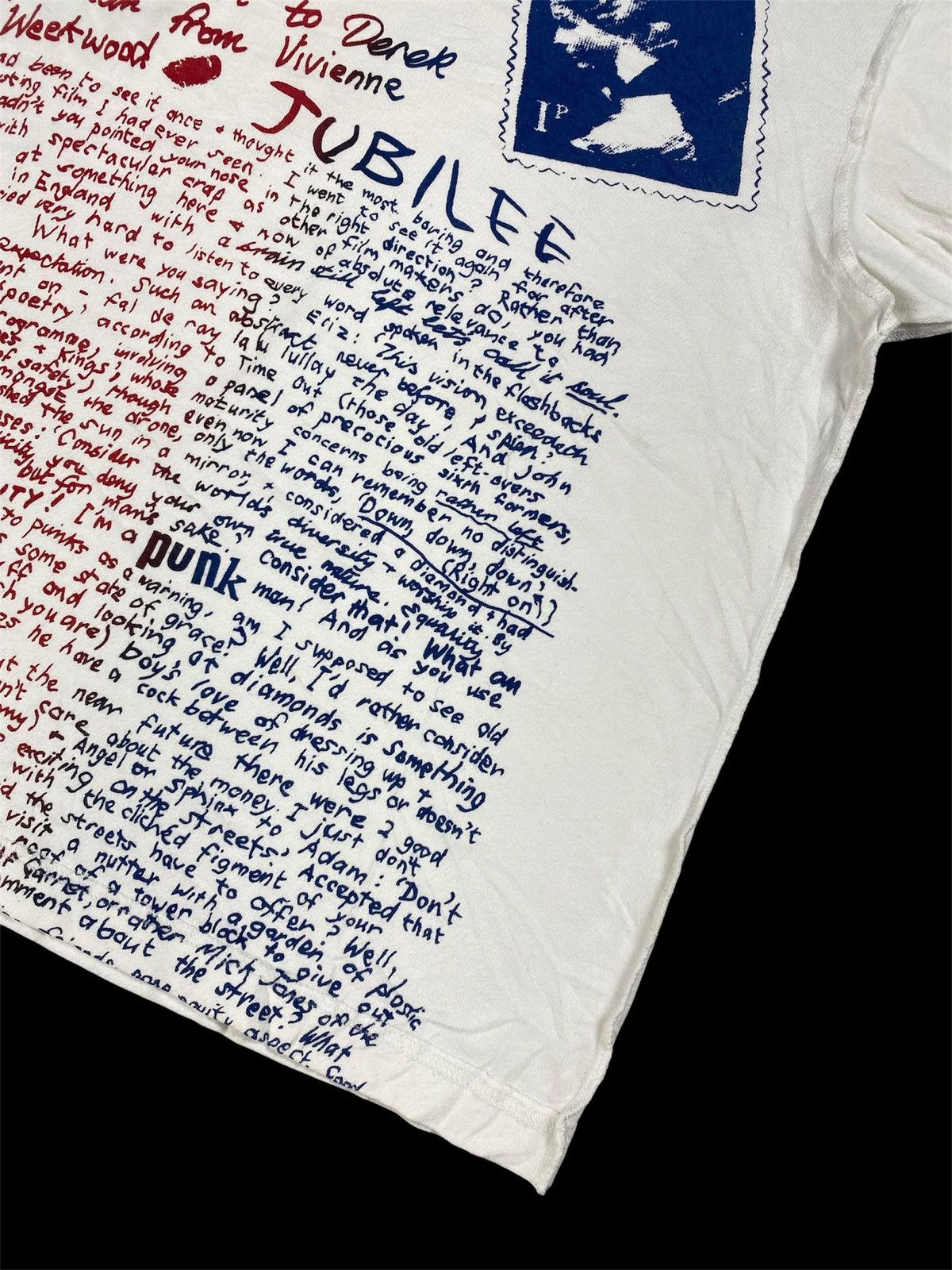 Seditionaries Seditionaries Jubilee By 666 T-Shirt Size US S / EU 44-46 / 1 - 8 Thumbnail