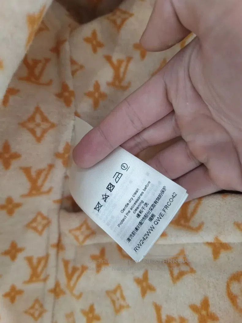 Louis Vuitton LV Pink Hooded Wool Coat 40. Size US L / EU 52-54 / 3 - 4 Thumbnail