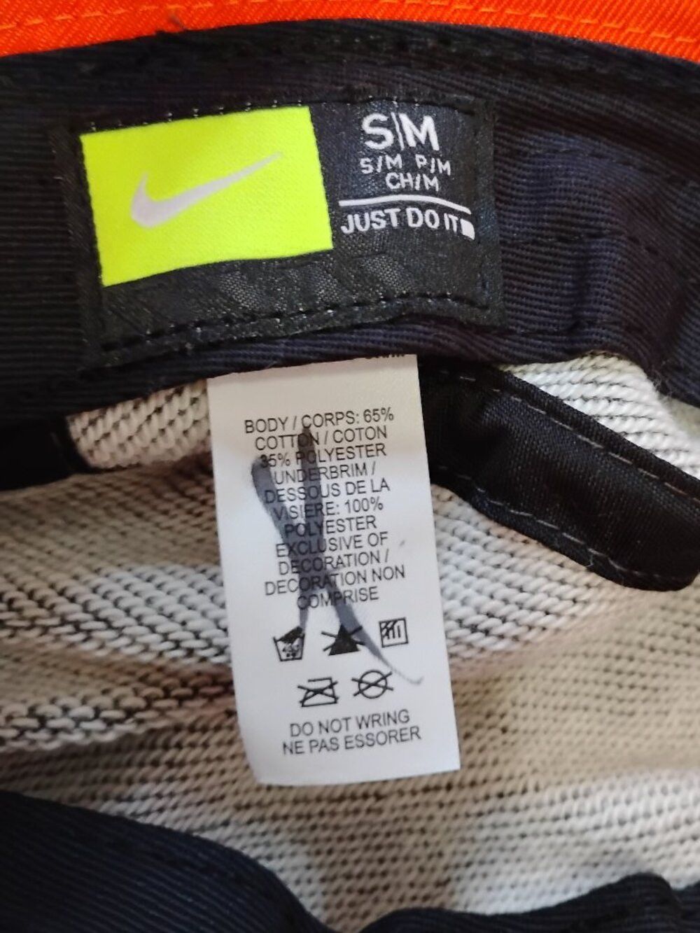 Nike NWT Nike Bucket Hat Cap Boonie Size ONE SIZE - 5 Thumbnail
