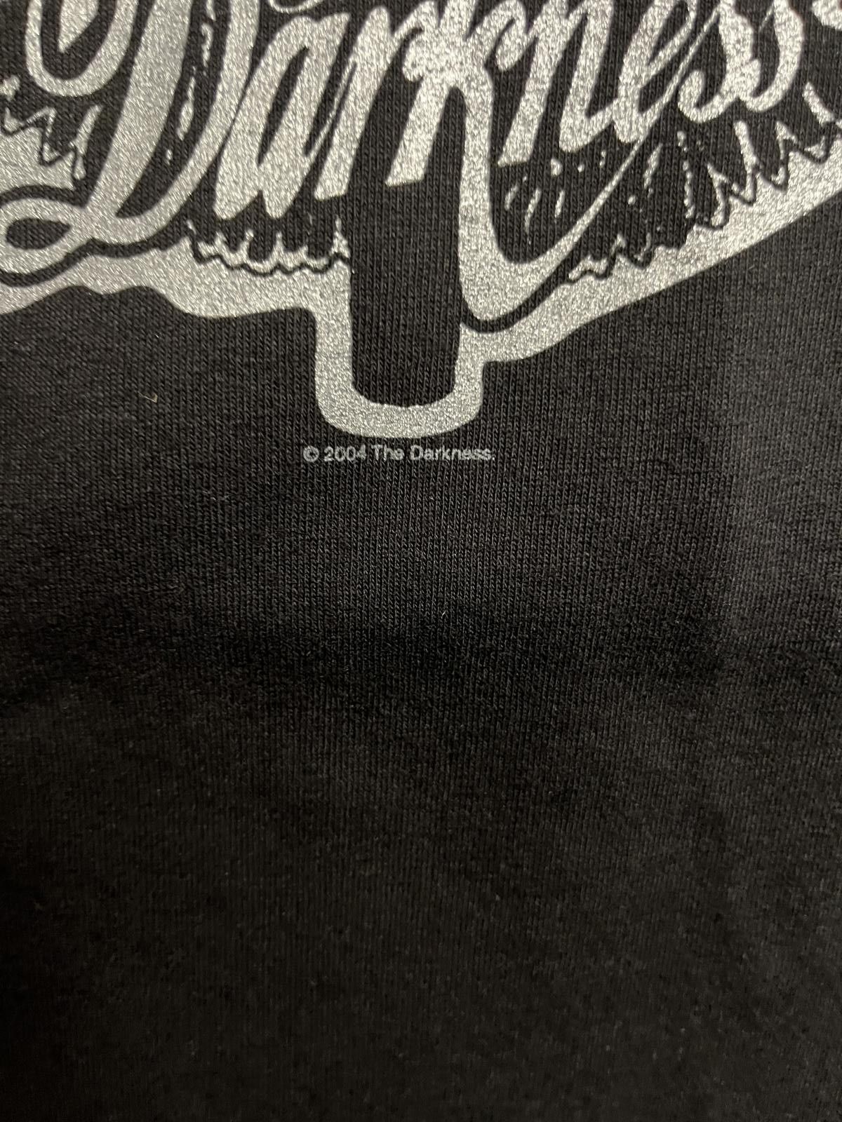 Designer VTG The Darkness T-shirt - I Believe in a Thing Called Love Size US XL / EU 56 / 4 - 4 Thumbnail