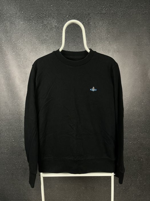 Vivienne Westwood Vivienne Westwood Navy Sweatshirt Crewneck